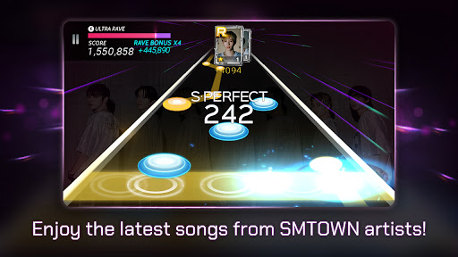 SUPERSTAR SMTOWN 3.15.0 mod unlimited diamond apk latest version v3.15.0 screenshot 3