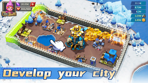 Lords Mobile Godzilla Kong War hack mod apk 2.127 free shopping