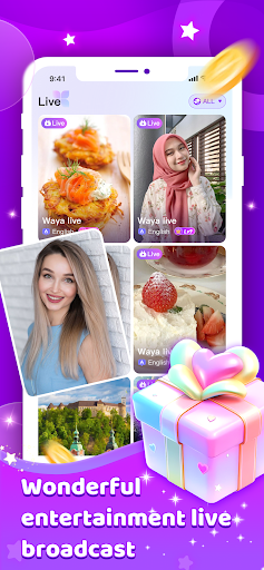 Waya Live Mod Apk Unlimited Coins Latest Version