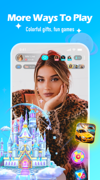 Niki Live Mod Apk 2.9 Unlimited Coins Latest Version