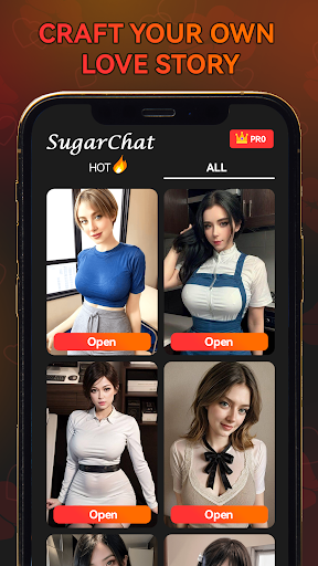 SugarChat Ai Mod Apk 1.0.2 Premium Unlocked Latest VersionͼƬ1