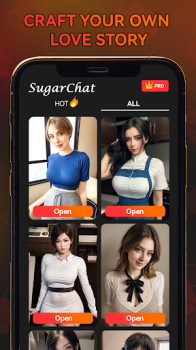 SugarChat Ai Mod Apk 1.0.2 Premium Unlocked Latest Version v1.0.2 screenshot 4