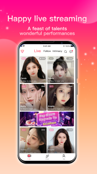 Secret Live Mod Apk Unlimited Coins