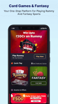 First Games Fantasy & Rummy mod apk unlimited everything v1.7.0 screenshot 2