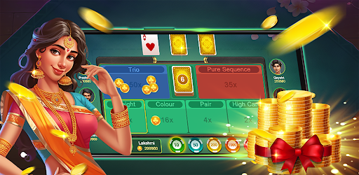 Teen Patti Master 3Patti mod apk unlimited coins v1.1 screenshot 3