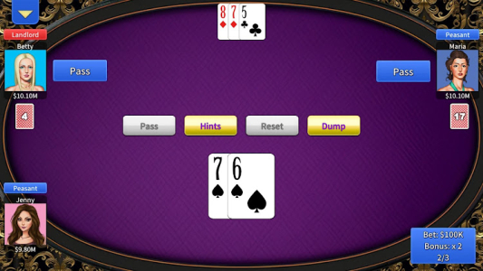 Landlord Offline KK Landlord mod apk unlimited coins v1.43 screenshot 1