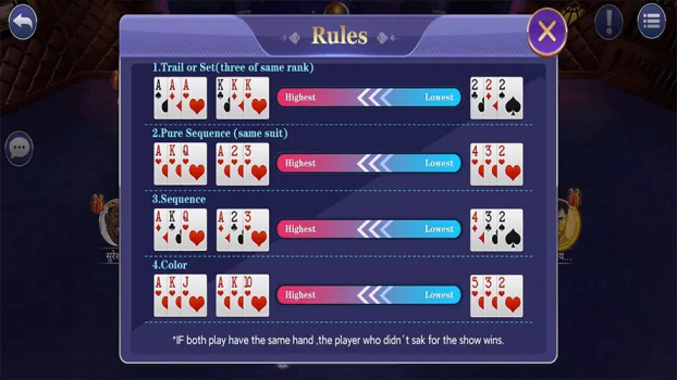 Teen Patti Epic apk download latest version v1.0 screenshot 1