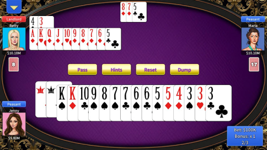 Landlord Offline KK Landlord mod apk unlimited coins v1.43 screenshot 2