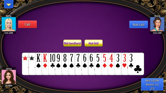 Landlord Offline KK Landlord mod apk unlimited coins v1.43 screenshot 3