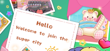 Super City2 mod apk unlocked everything v1.0.1 screenshot 1