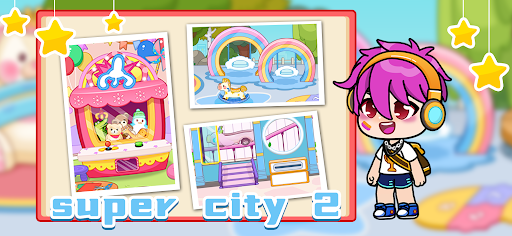 Super City2 mod apk unlocked everything