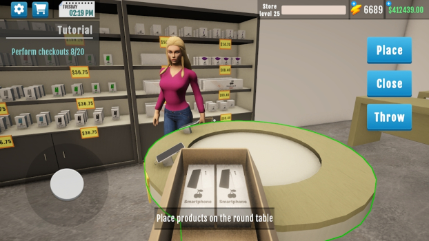 Electronics Store Simulator 3D mod apk unlimited money v1.0 screenshot 1