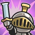 Rush Knights Idle RPG mod apk unlimited money and gems