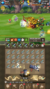 Rush Knights Idle RPG mod apk unlimited money and gems v1.0.0 screenshot 4