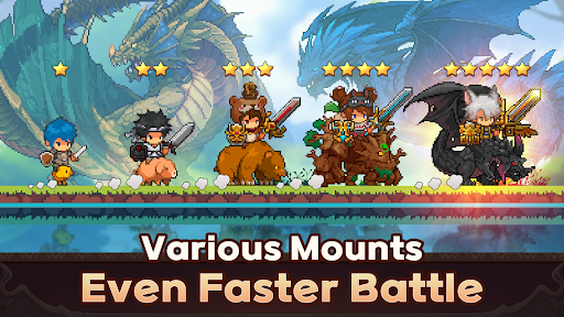 Dragon Slayer IDLE RPG mod apk unlimited money and gems v1.0.0 screenshot 2