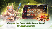 Demon Hunter Idle mod apk unlimited money and gems v0.0.9 screenshot 1