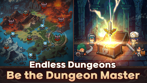 Dragon Slayer IDLE RPG mod apk unlimited money and gems v1.0.0 screenshot 4