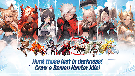 Demon Hunter Idle mod apk unlimited money and gemsͼƬ2