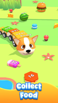 Animal 2048 Merge Number World mod apk unlimited money and gems v1.05 screenshot 2