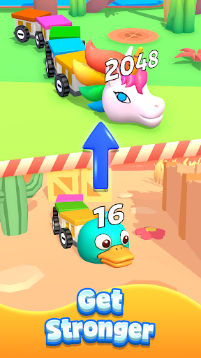 Animal 2048 Merge Number World mod apk unlimited money and gems