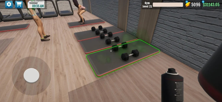 Fitness Gym Simulator Fit 3D mod apk unlimited money v0.0.18 screenshot 2