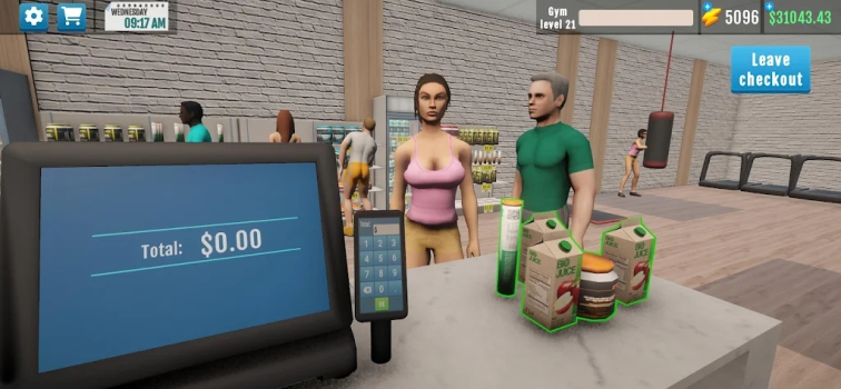 Fitness Gym Simulator Fit 3D mod apk unlimited money v0.0.18 screenshot 3