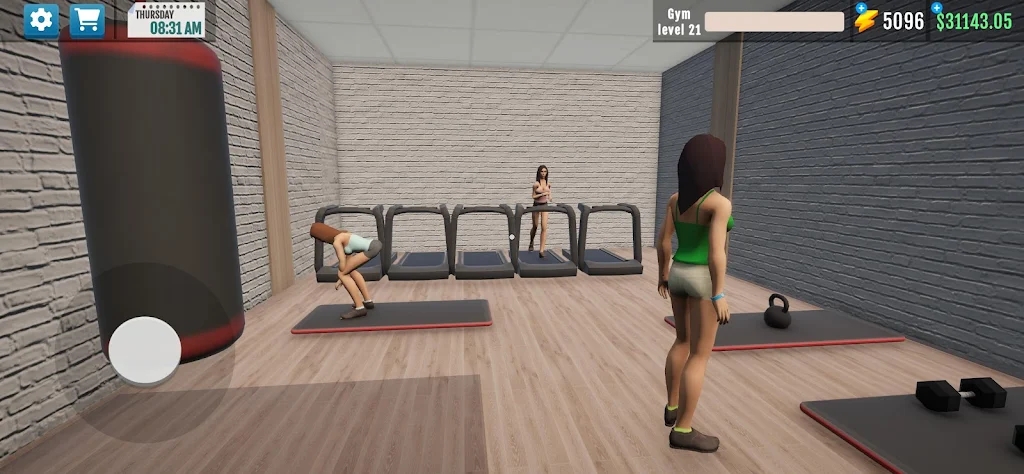 Fitness Gym Simulator Fit 3D mod apk unlimited moneyͼƬ1