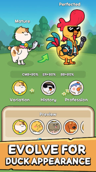 Freaky Duckling mod apk unlocked everything and max level v0.11.0 screenshot 1