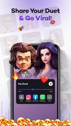 Duet AI Cover & Sing mod apk premium unlocked