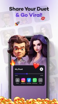 Duet AI Cover & Sing mod apk premium unlocked v1.0.4 screenshot 5