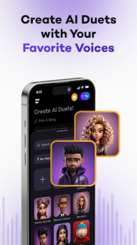 Duet AI Cover & Sing mod apk premium unlocked v1.0.4 screenshot 4