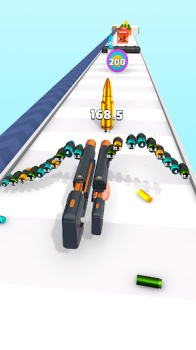 Bullet Evolve Mod Apk 20 Unlimited Money No Ads v20 screenshot 2