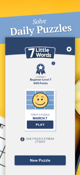 7 Little Words apk Download for Android v1.2.3 screenshot 3