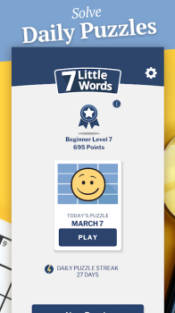 7 Little Words apk Download for Android v1.2.3 screenshot 2