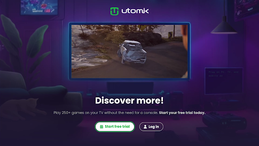 Utomik mod apk unlimited time latest version