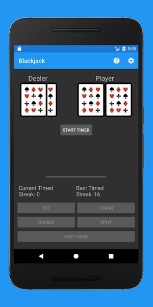 Learn Blackjack Strategy app Last version