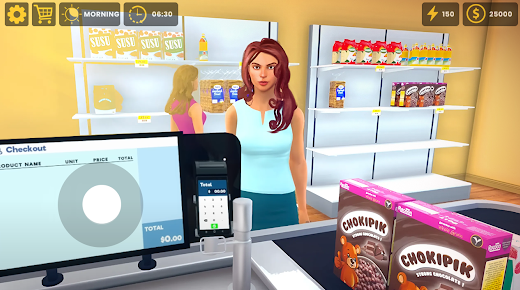 Supermarket Simulator Mobile Mod Apk Unlimited Money