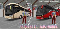 ES Bus Simulator Indonesia apk Download for Android v0.2 screenshot 4