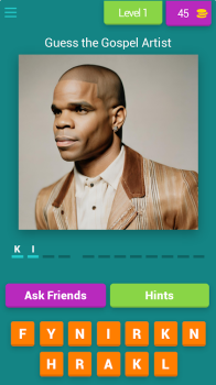 Guess The Gospel Artist quiz apk Download for Android v10.2.7 screenshot 3