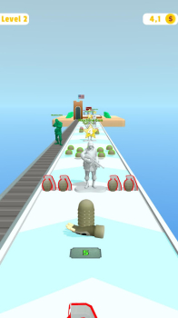 com.teway.battlemergerun3d apk Download for Android v0.1 screenshot 1