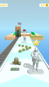 com.teway.battlemergerun3d apk Download for Android v0.1 screenshot 2