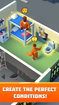 Idle Prison Empire Tycoon Mod Apk Unlimited Everything v2.0 screenshot 1