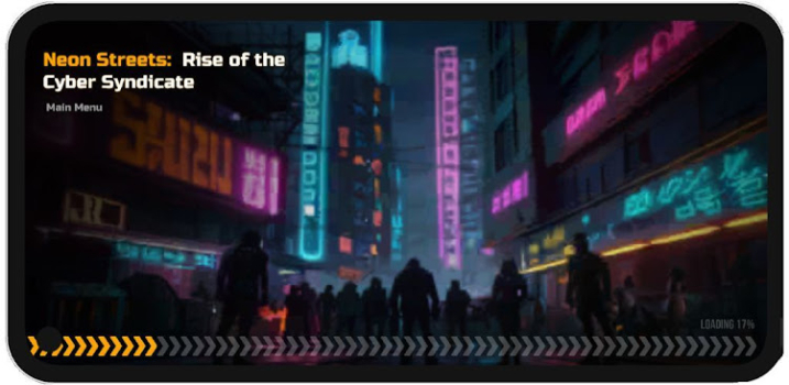 Neon Cyber Syndicate apk for Android Download v1.0 screenshot 2