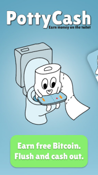 PottyCash Earn on the toilet mod apk unlimited money v1.4.1 screenshot 2