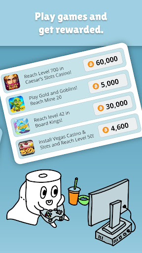 PottyCash Earn on the toilet mod apk unlimited moneyͼƬ1