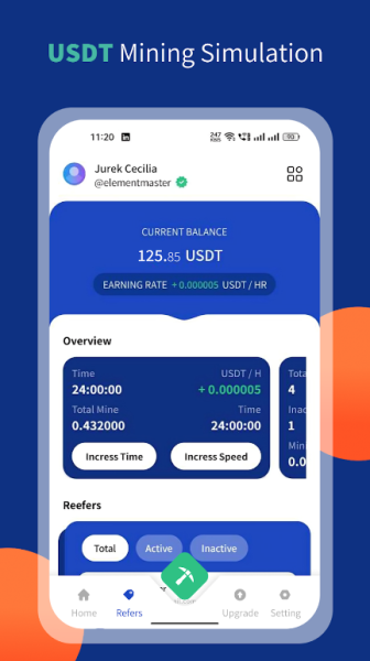 USDT Mining Simulation App Download Latest Version