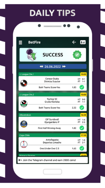BetFire Betting Tips Mod Apk Premium Unlocked