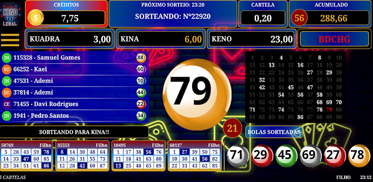 Bingo Keno Legal mod apk unlimited money