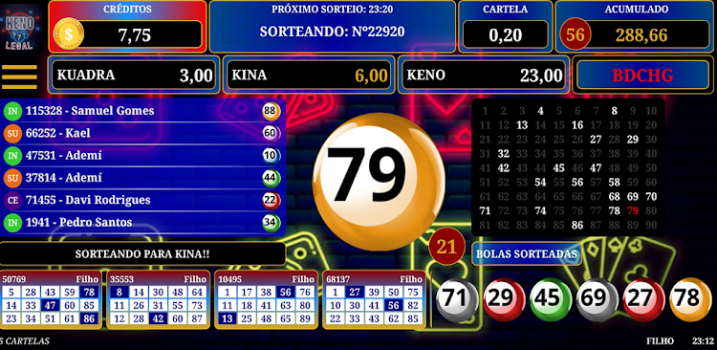 Bingo Keno Legal mod apk unlimited money v14.0 screenshot 3