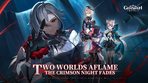 Genshin Impact mod apk 4.6 private server unlocked everything